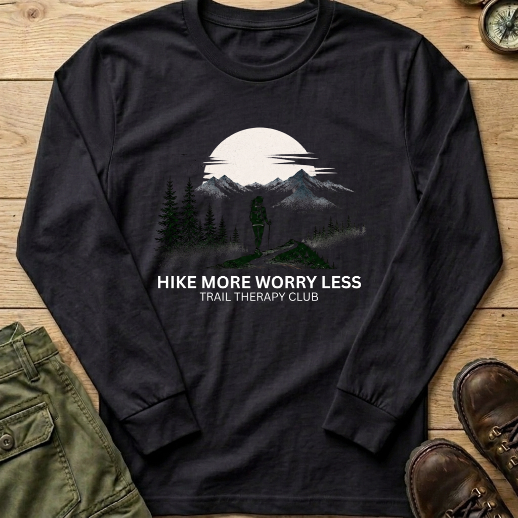 Worry Less Long Sleeve