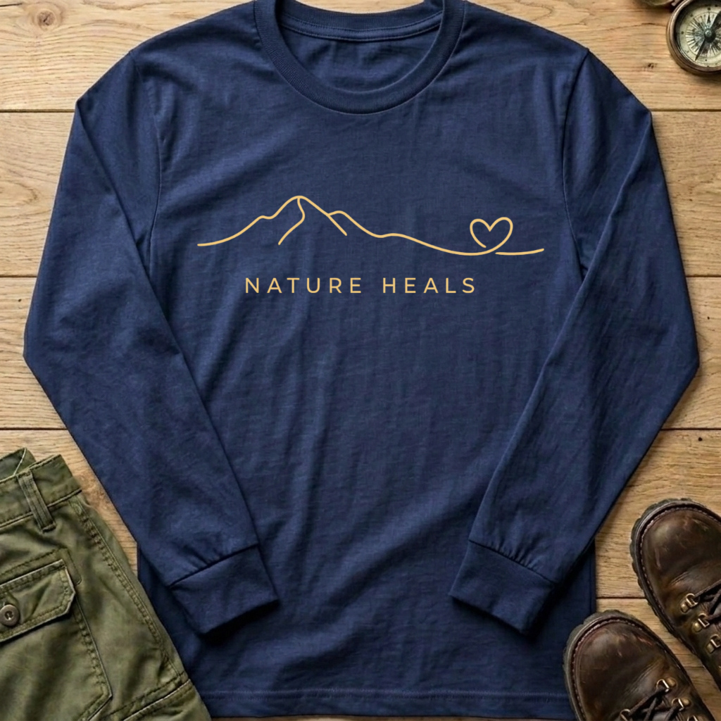 Nature Heals Long Sleeve
