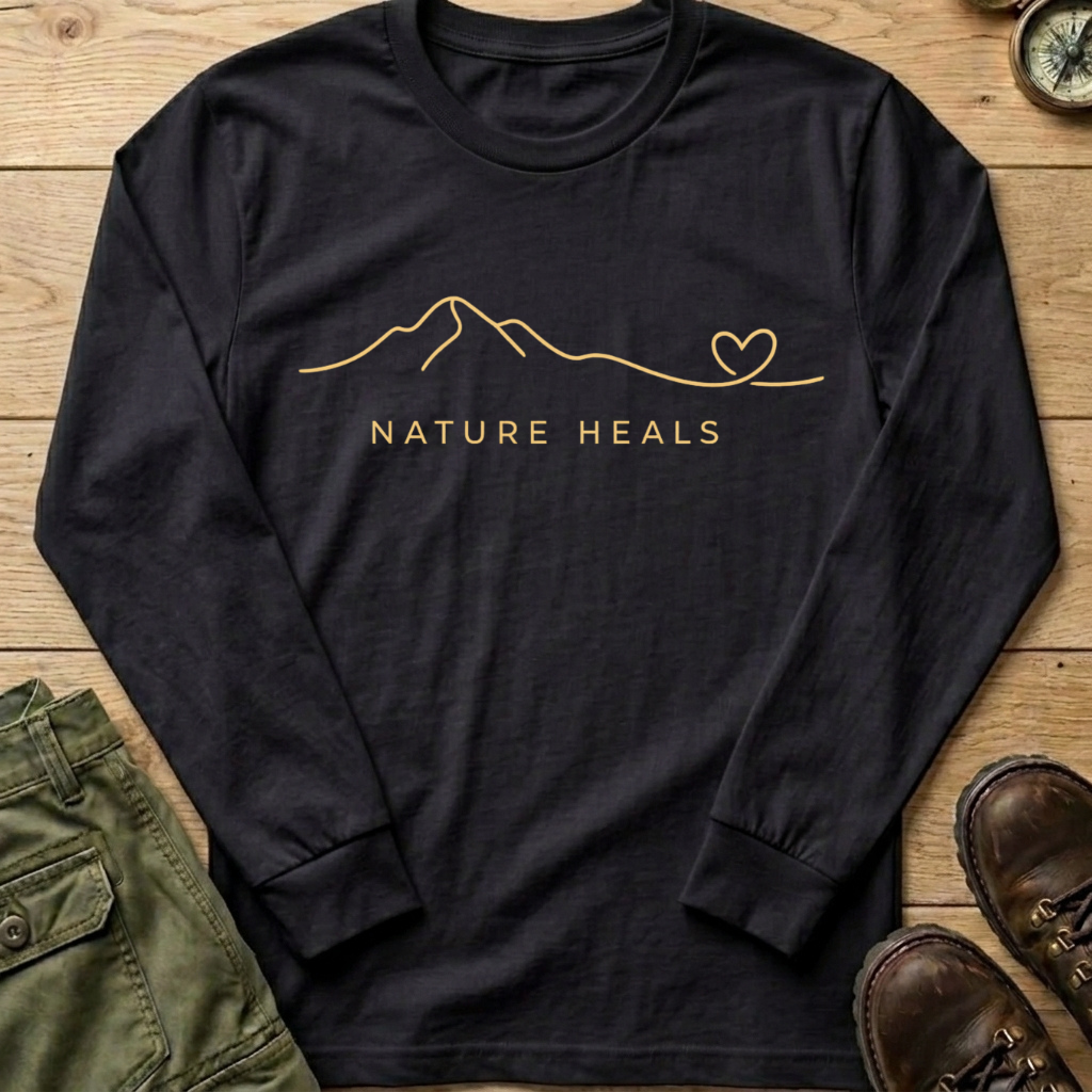 Nature Heals Long Sleeve
