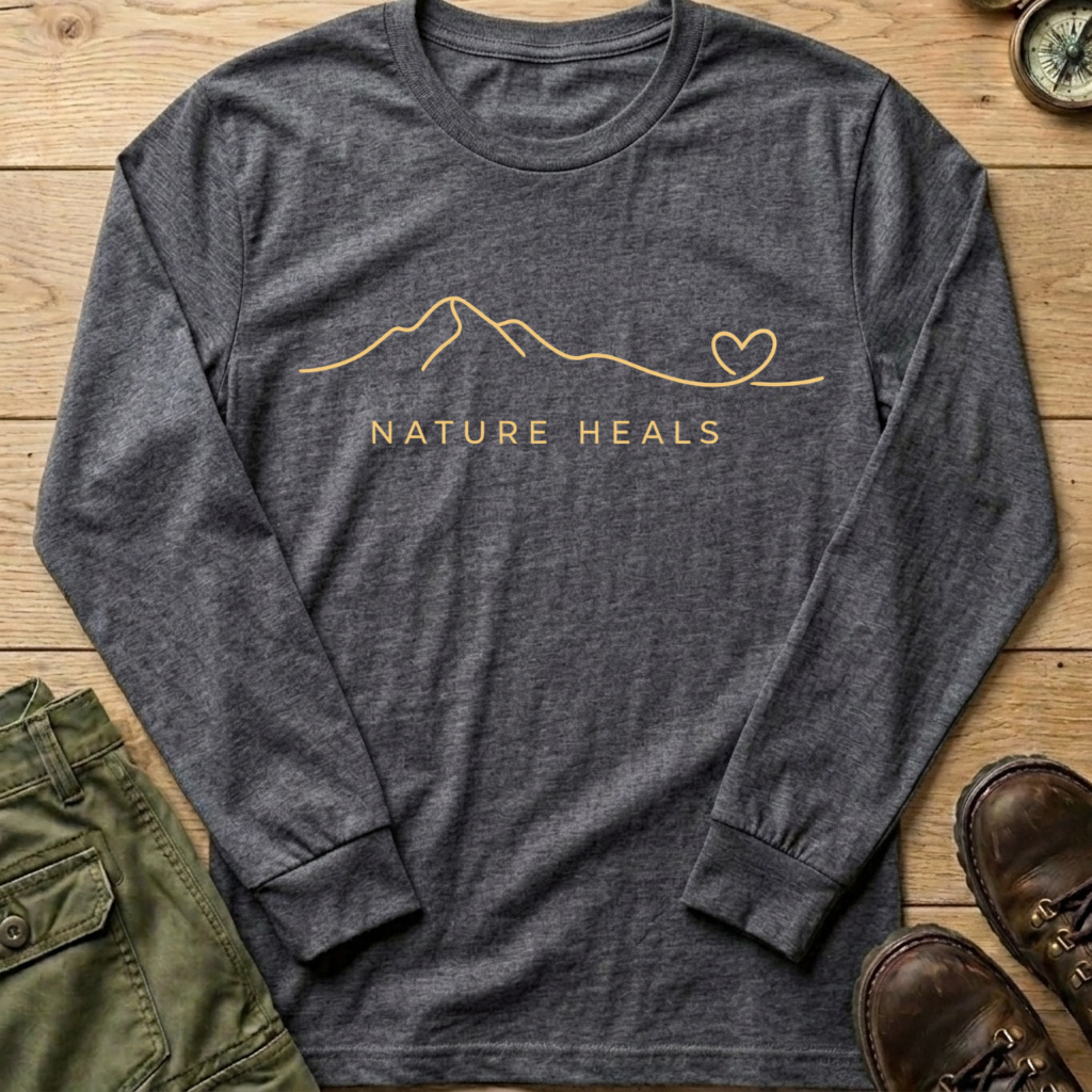 Nature Heals Long Sleeve