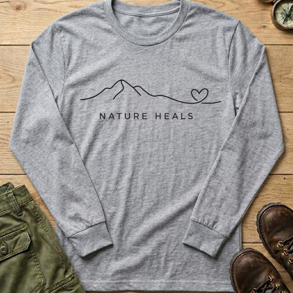 Nature Heals Long Sleeve