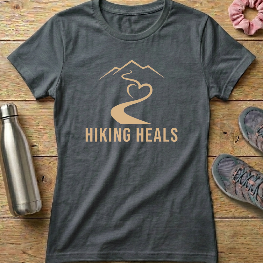 Hiking Heals Women's T-shirt