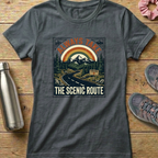 Always Take The Scenic Route Women's T-shirt
