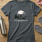 Hike More Worry Less Women's T-shirt