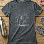 Trail Therapy Club Lake & Sun Women's T-shirt