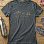 Nature Heals Women's T-shirt