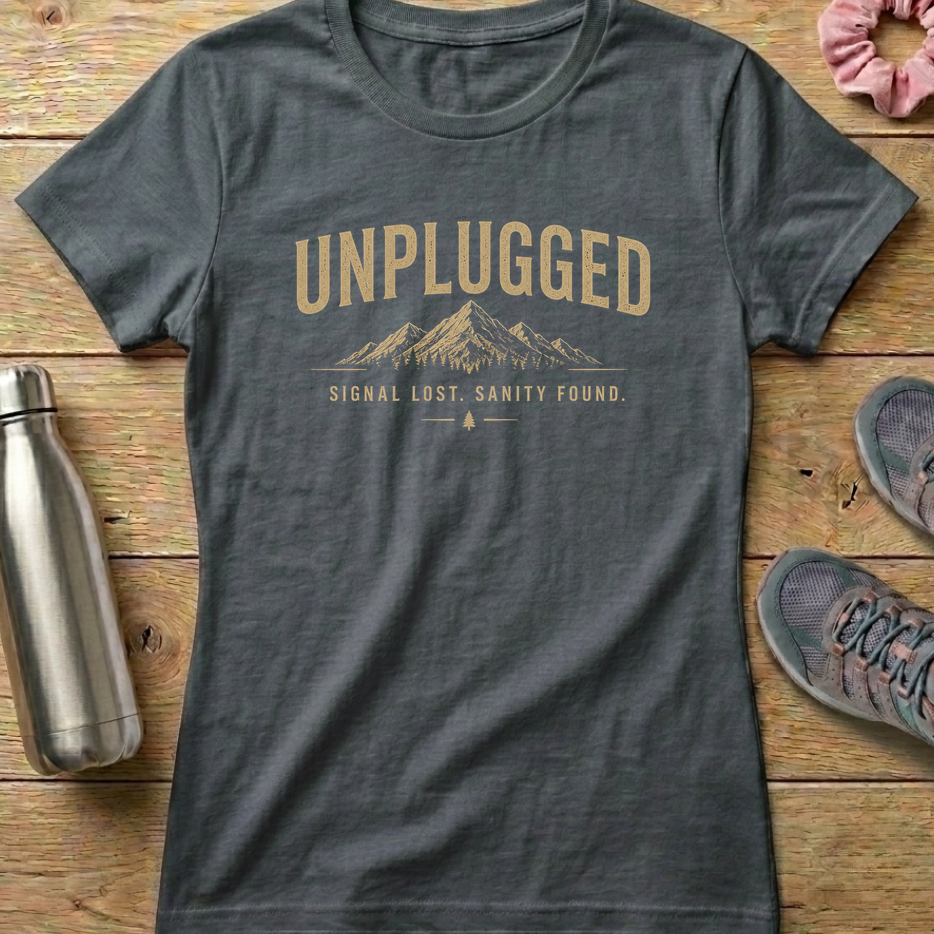 Unplugged Women's T-shirt