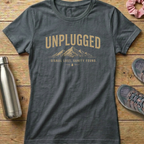 Unplugged Women's T-shirt
