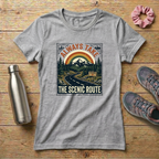 Always Take The Scenic Route Women's Relaxed T-Shirt