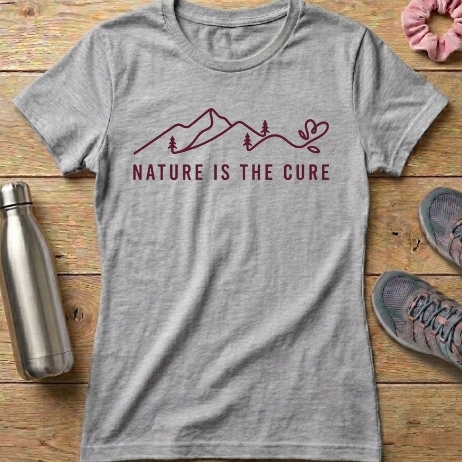 Nature Is The Cure Women's T-shirt