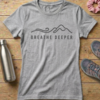 Breathe Deeper Women's T-shirt