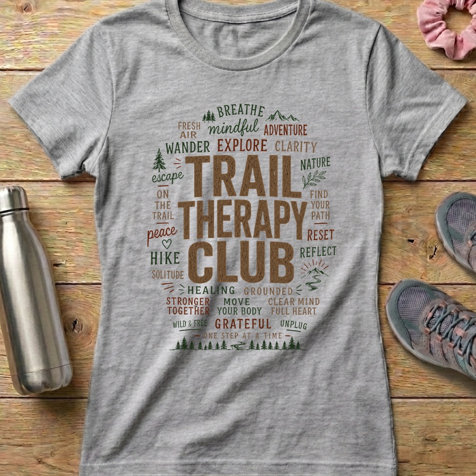Trail Therapy Club Mantra Women's T-shirt