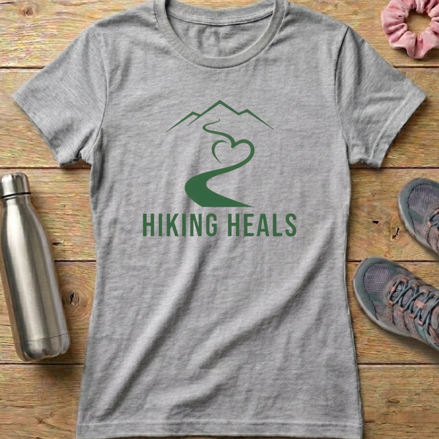 Hiking Heals Women's T-shirt