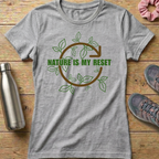 Nature Is My Reset Women's T-shirt
