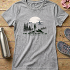 Hike More Worry Less Women's T-shirt