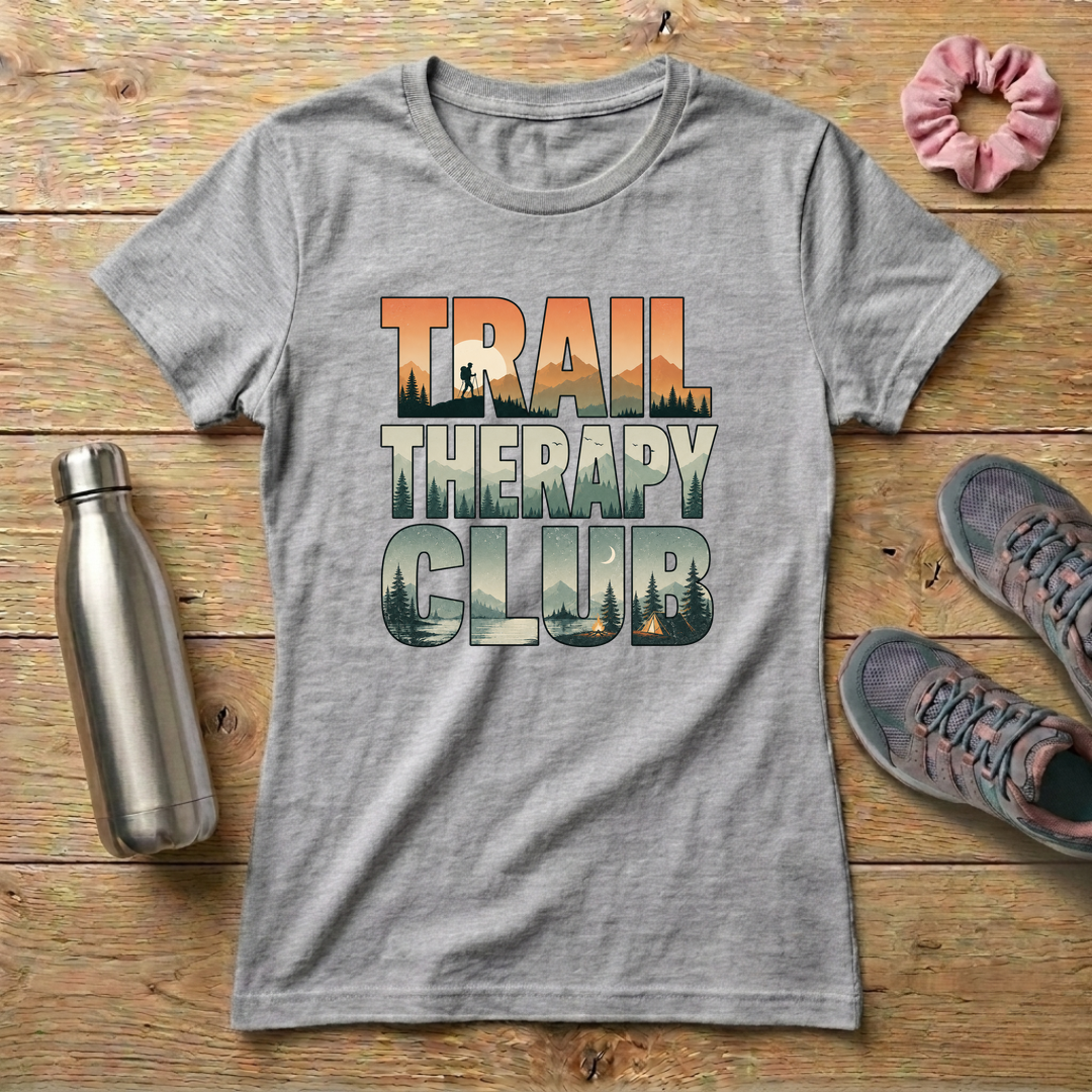 Trail Therapy Club Women's Relaxed T-Shirt