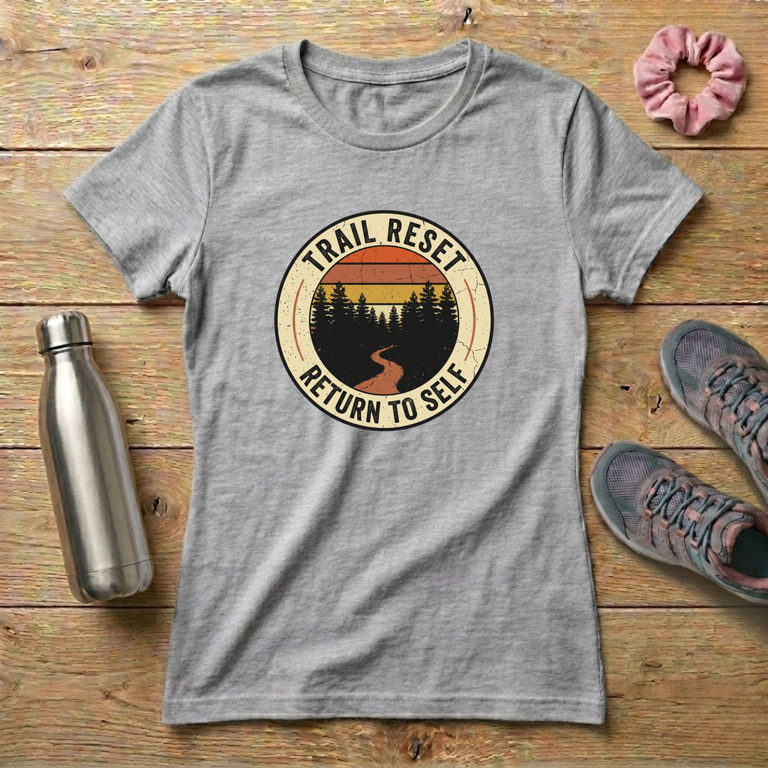 Trail Reset Return To Self Women's Relaxed T-Shirt