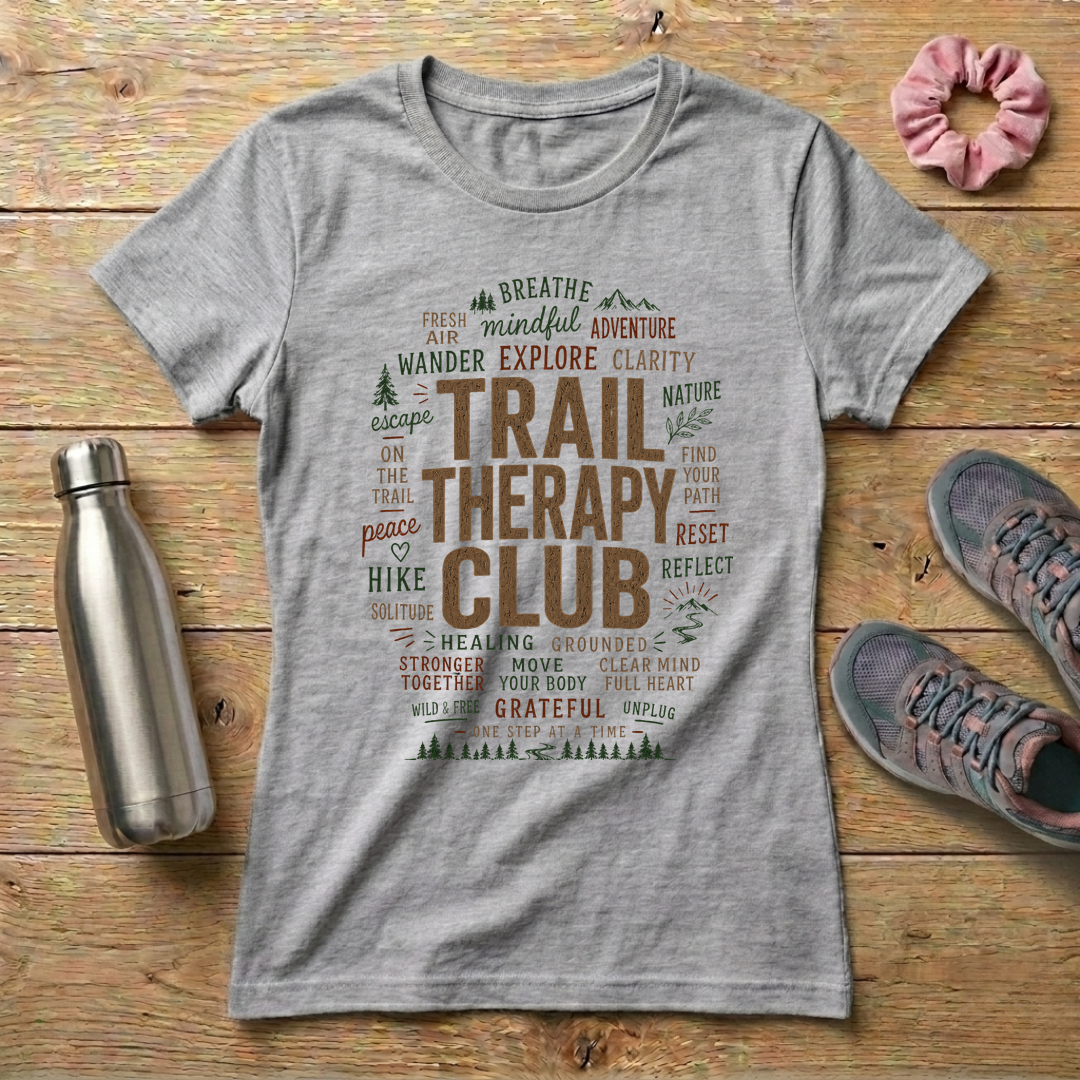 Trail Therapy Club Values Women's Relaxed T-Shirt