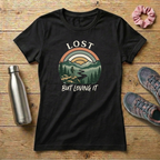 Lost But Loving It Women's Relaxed T-Shirt
