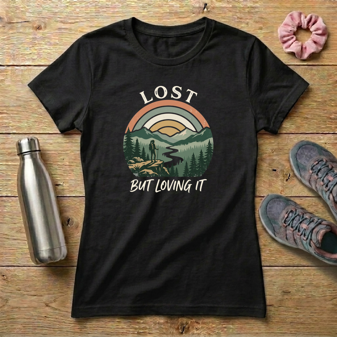 Lost But Loving It Women's Relaxed T-Shirt