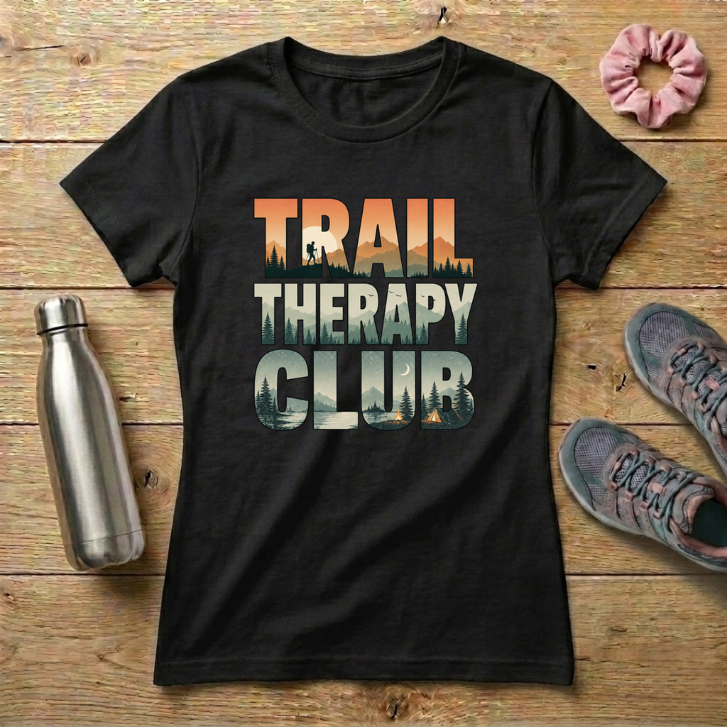 Trail Therapy Club Women's Relaxed T-Shirt