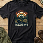 Always Take The Scenic Route T-Shirt