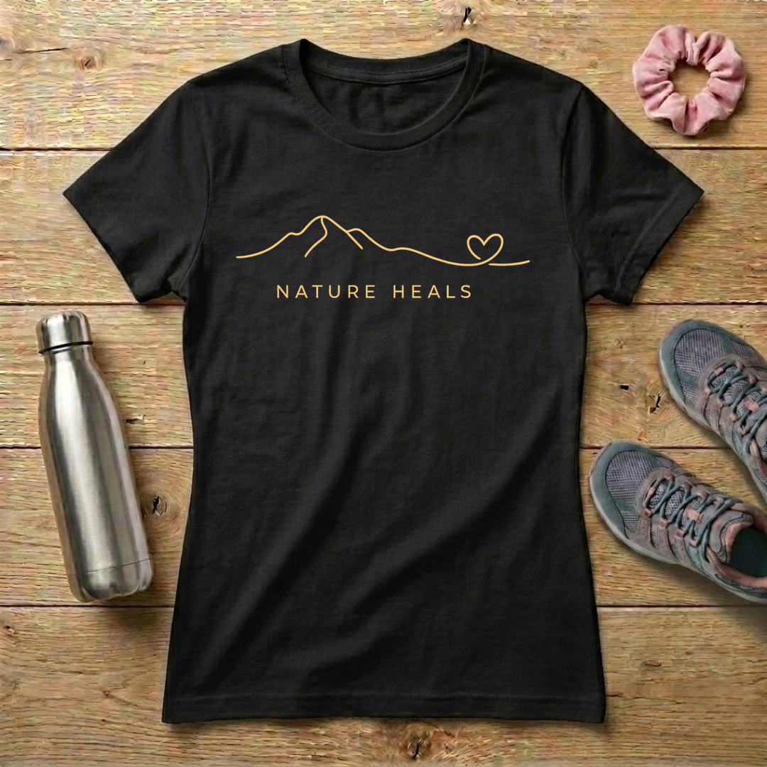 Nature Heals Women's Relaxed T-Shirt