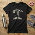 Take The Scenic Route Women's Relaxed T-Shirt