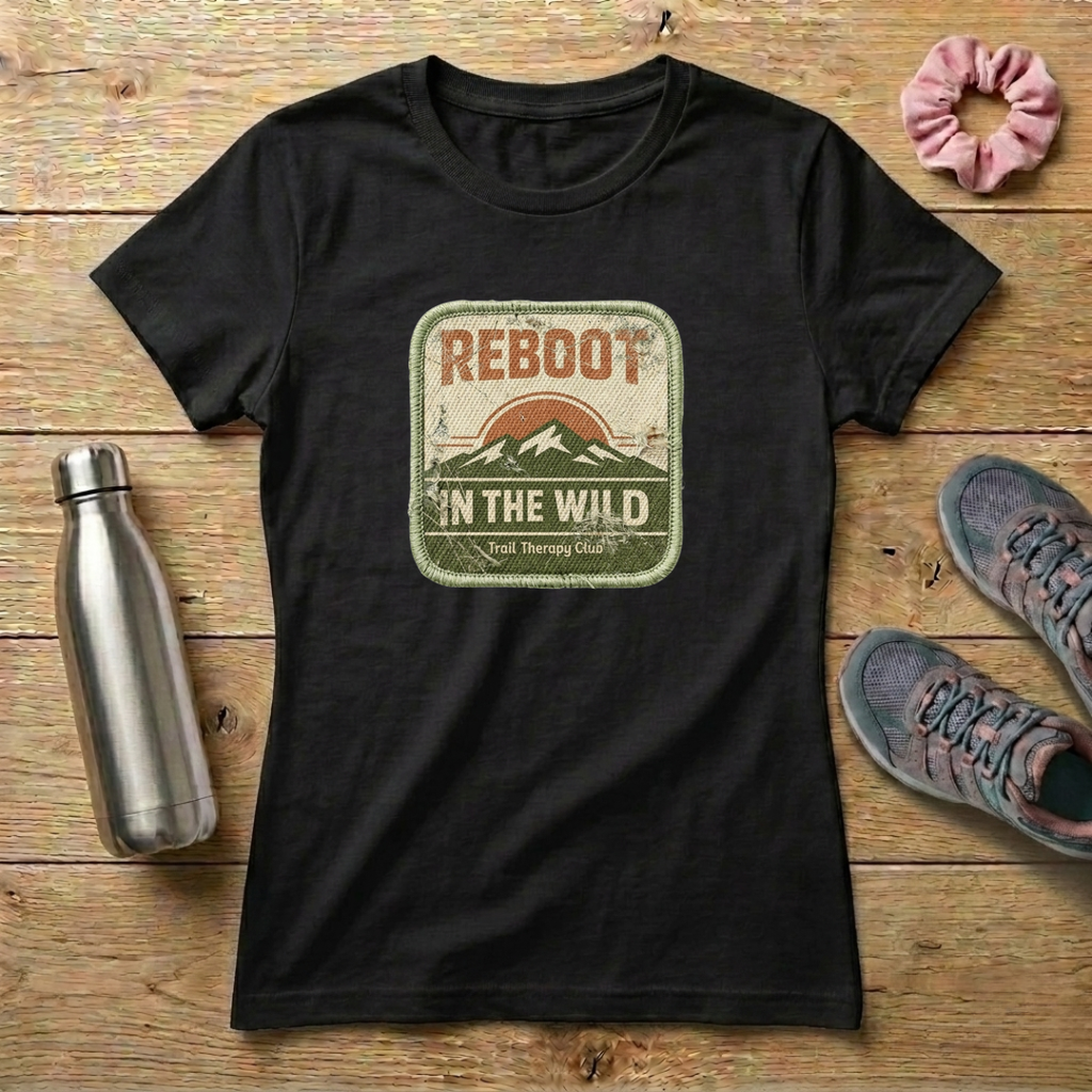 Reboot In The Wild Women's Relaxed T-Shirt