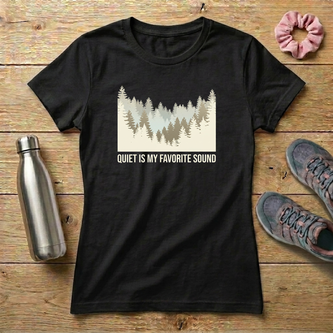 Quiet Is My Favorite Sound Women's Relaxed T-Shirt