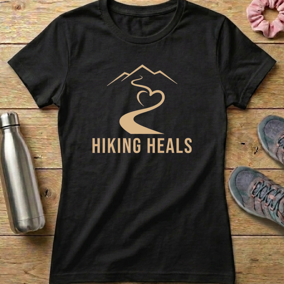 Hiking Heals Women's T-shirt