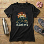 Always Take The Scenic Route Women's Relaxed T-Shirt