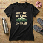 Out Of Office On Trail Women's Relaxed T-Shirt