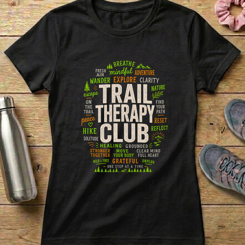 Trail Therapy Club Mantra Women's T-shirt