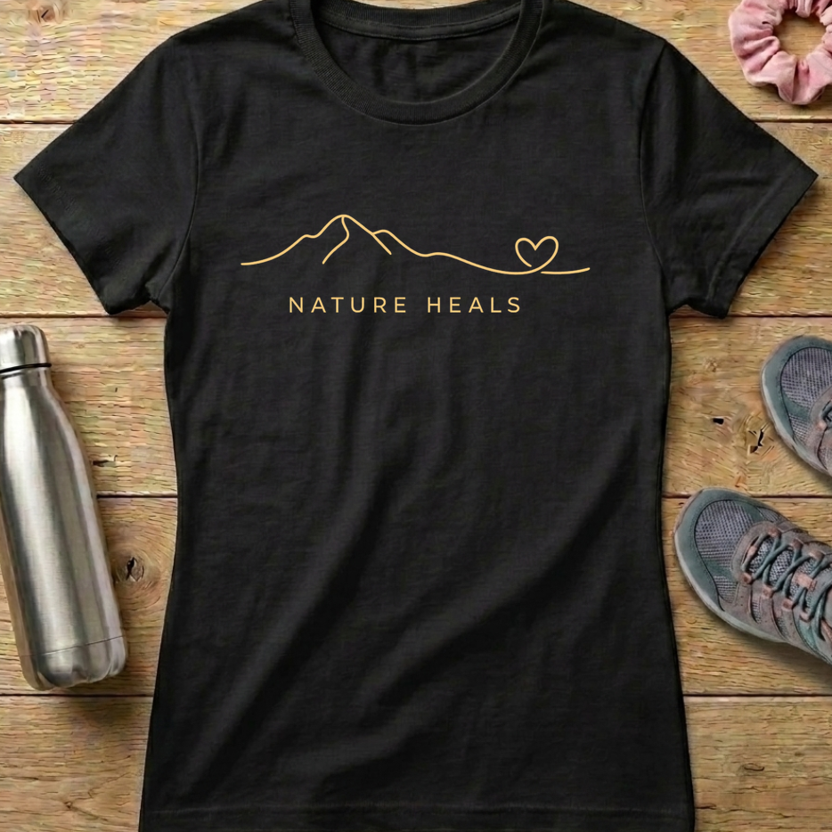 Nature Heals Women's T-shirt