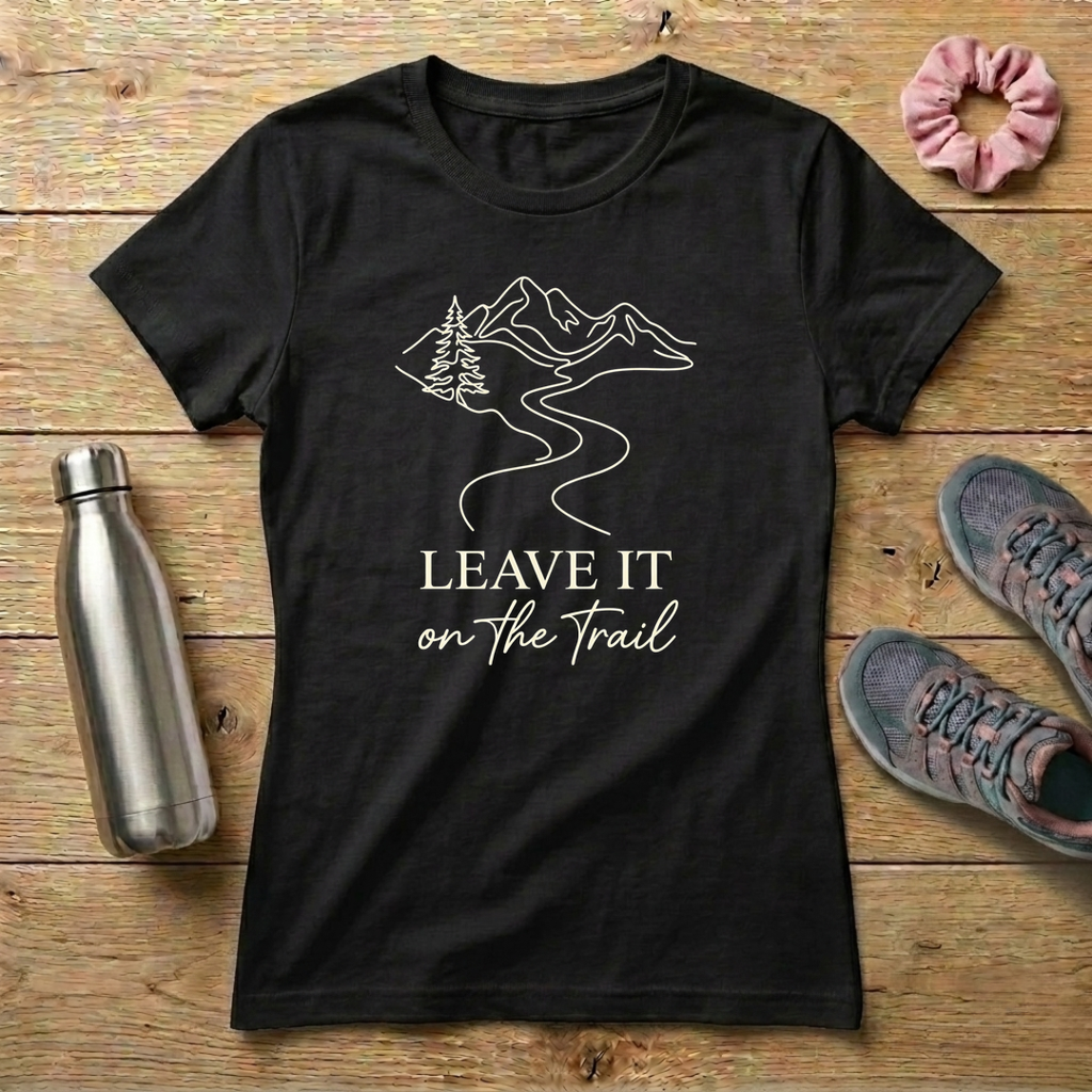 Leave It On The Trail Women's Relaxed T-Shirt
