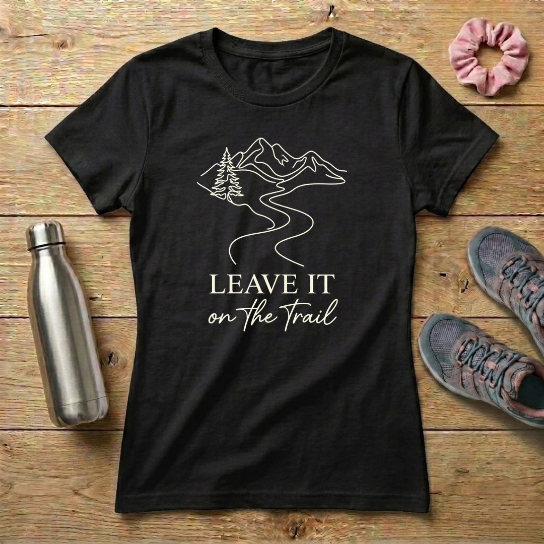 Leave It On The Trail Women's Relaxed T-Shirt
