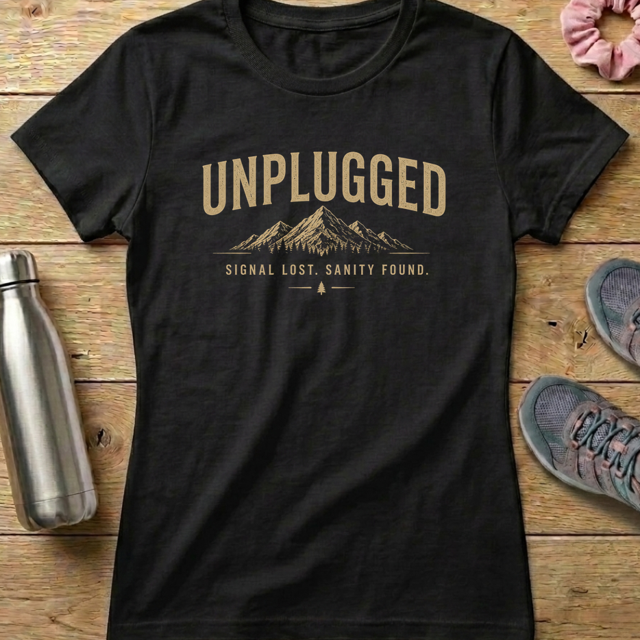 Unplugged Women's T-shirt