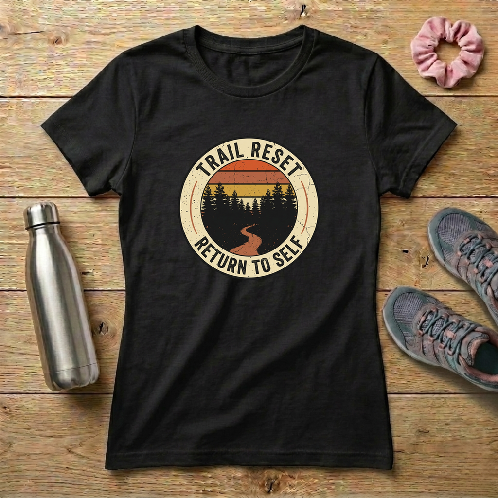 Trail Reset Return To Self Women's Relaxed T-Shirt
