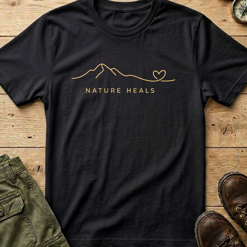 Nature Heals T-Shirt