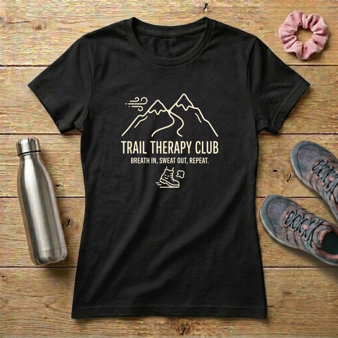 Breathe In Sweat Out Repeat Women's Relaxed T-Shirt
