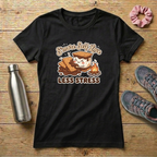 S'More Self Love Less Stress Women's Relaxed T-Shirt