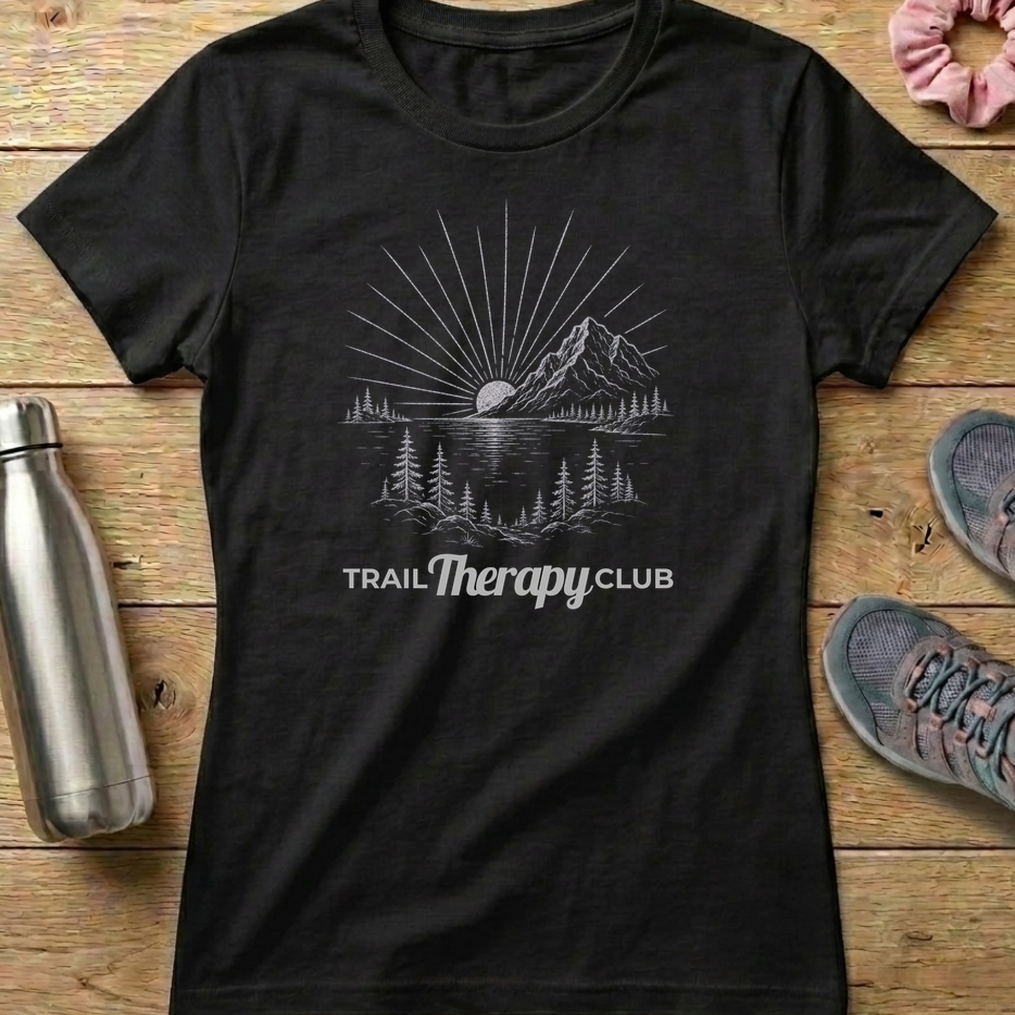 Trail Therapy Club Lake & Sun Women's T-shirt