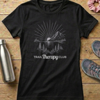 Trail Therapy Club Lake & Sun Women's T-shirt