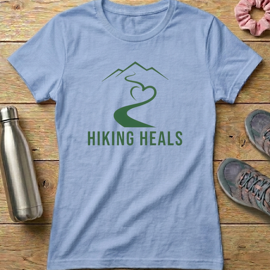 Hiking Heals Women's T-shirt