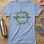 Nature Is My Reset Women's T-shirt