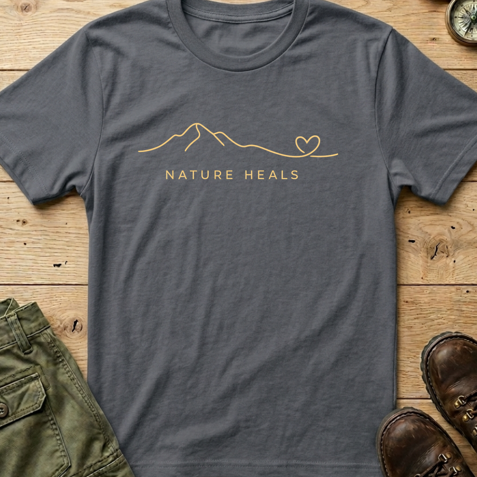 Nature Heals T-Shirt