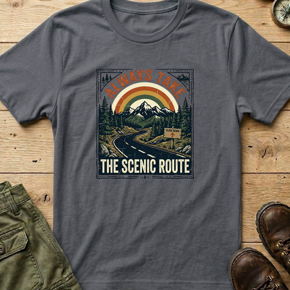 Always Take The Scenic Route T-Shirt