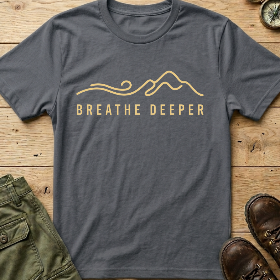 Breathe Deeper T-Shirt
