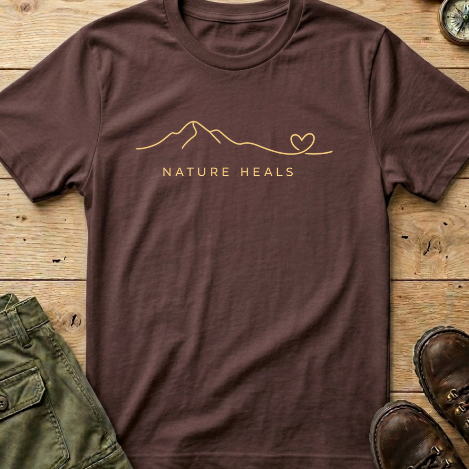Nature Heals T-Shirt